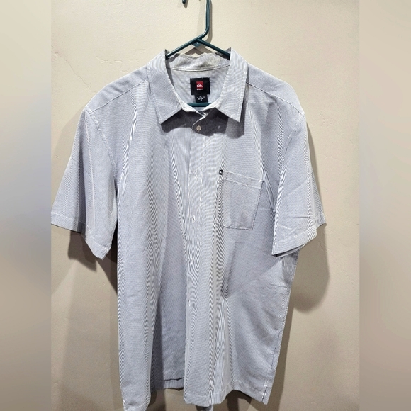 Quiksilver Shirts Mens Quicksilver Collared Button Shirt Poshmark